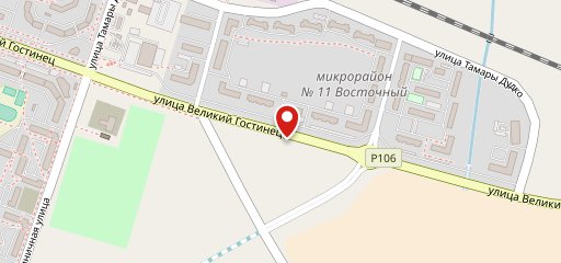 Клаб на карте
