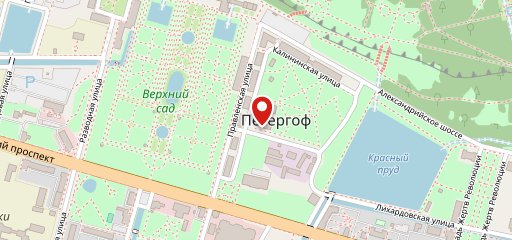 Кладовая на карте