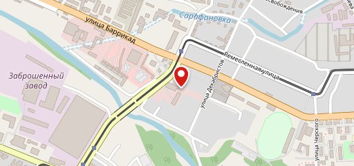 Клаксон на карте