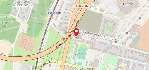 Клаксон на карте