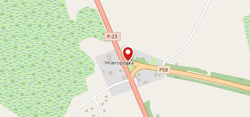 Клаксон на карте