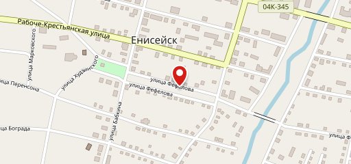 Клапштос, Кафе на карте