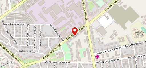 Класік на карте