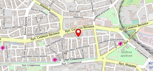AURA Pizza & Grill на карте