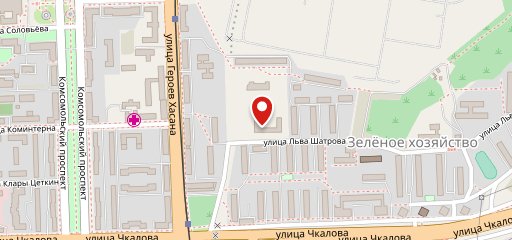 Класс 9Б на карте