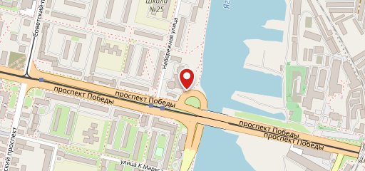 Классик на карте