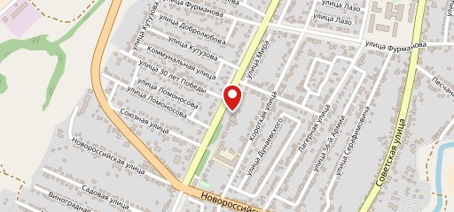 Классик на карте