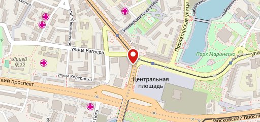 Классик на карте