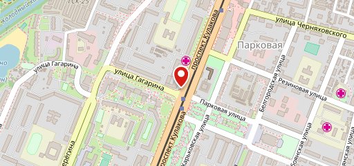 Классик на карте