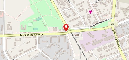Классик на карте