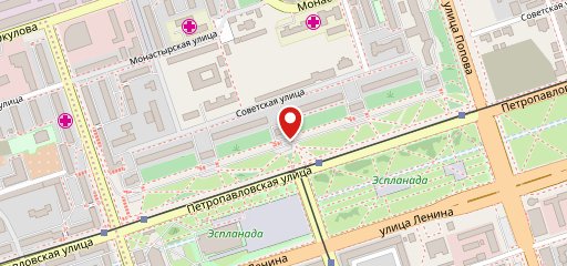Классик на карте