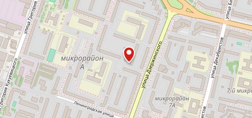 Классик на карте