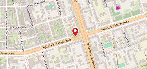 Классик торт на карте