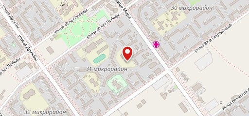 Классик на карте