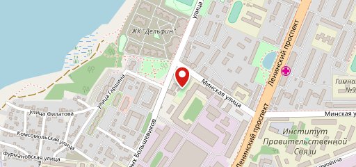 Классик на карте