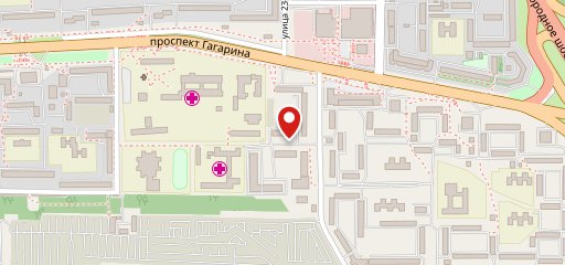 Суши Лайк на карте
