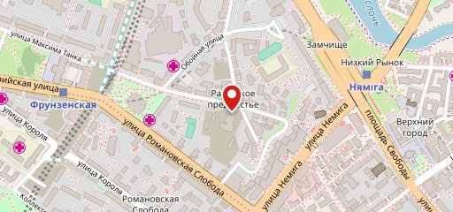 Клаус на карте