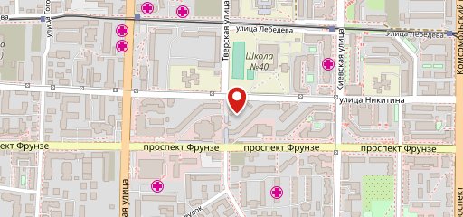 Клаус на карте