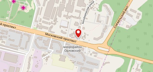 Klava, Кафе на карте