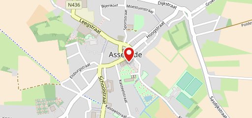 Klein Assenede на карте