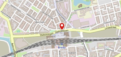 Klein Java Breda на карте