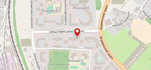 Клен на карте