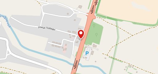 Клён на карте