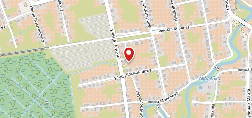Клен на карте
