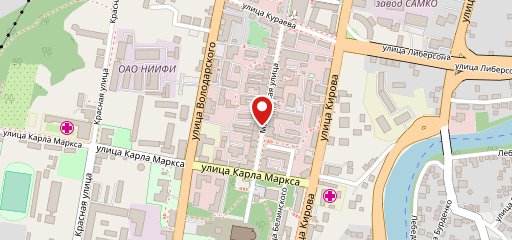 Клео, кафе-бар на карте