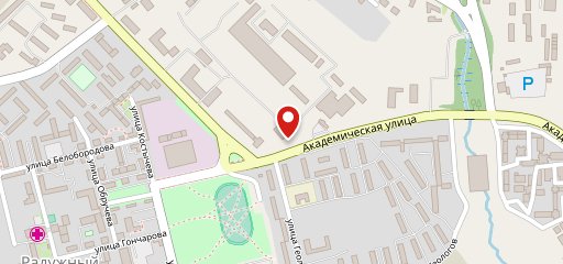 Клеофас на карте