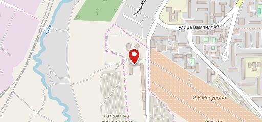 Клеофас на карте