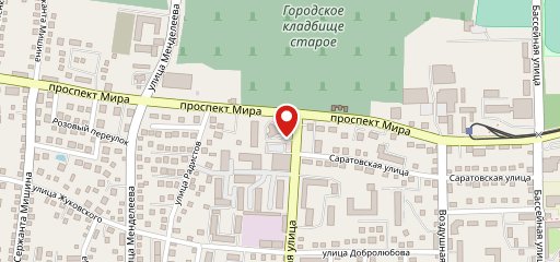 Клер на карте