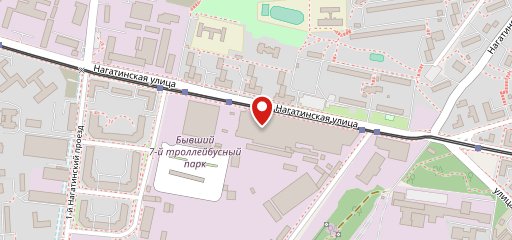Раковарня "Клешни и Хвосты" Нагатино на карте