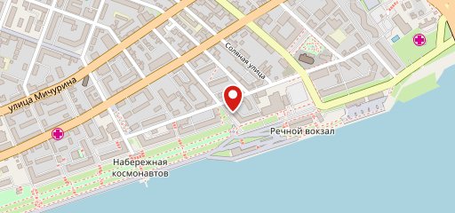 Клешня на карте