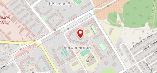 Клешня на карте