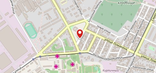Клешня на карте