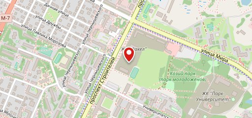Клешня на карте