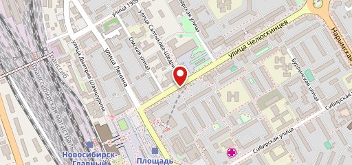 Ночной клуб - KLETKA на карте