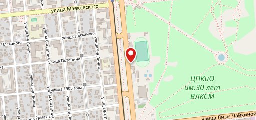 Клевая столовая на карте
