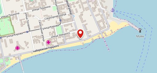 Клевая столовая на карте
