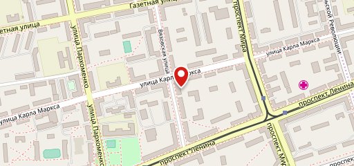 Клевер кофе на карте