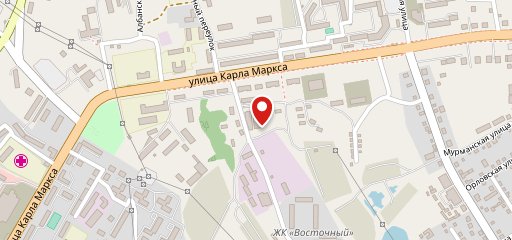 Клевер на карте