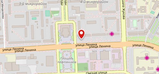 Клевер на карте