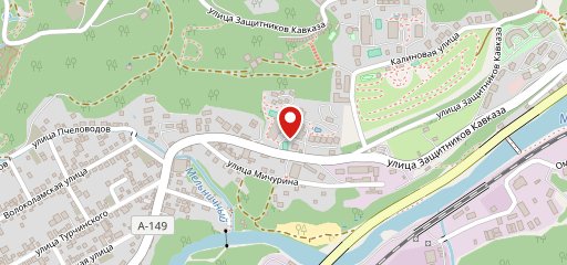 Клевер на карте
