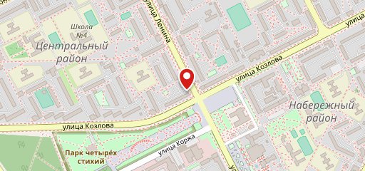 КЛЕВЕР ПАРК на карте