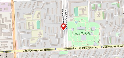 Клевер на карте