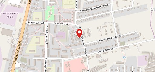 Клёвый Фитнес бар на карте