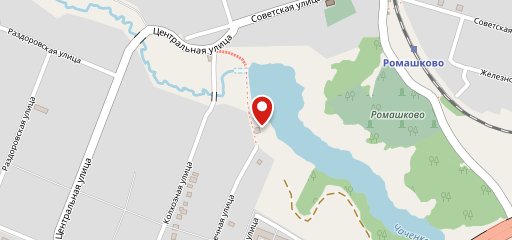 Клёвый на карте