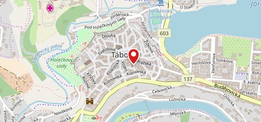 Klid на карте