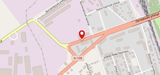 Клинская Шаурмания на карте